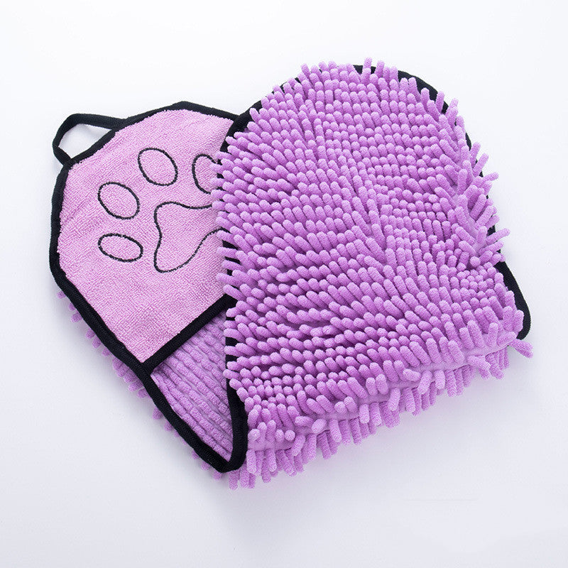 Super Absorbent Microfiber Pet Towel – Quick-Dry, Soft & Reusable for Dogs and Cats