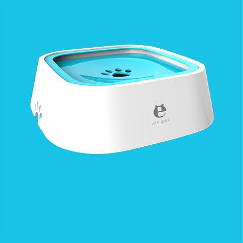 Floating Spill-Proof Water Bowl for Cats and Dogs