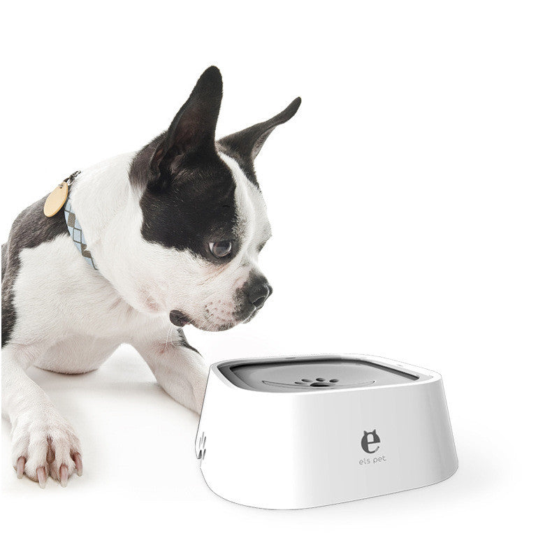 Floating Spill-Proof Water Bowl for Cats and Dogs