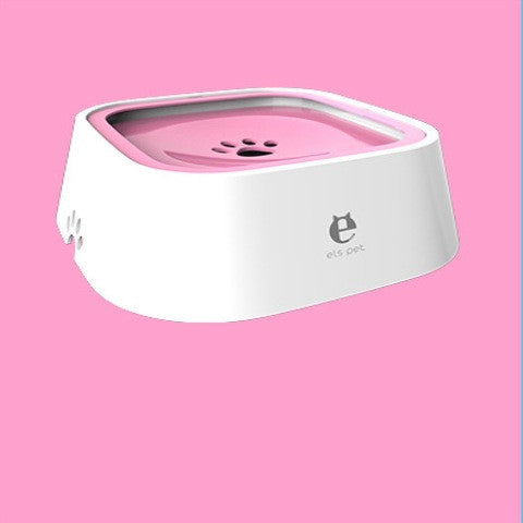 Floating Spill-Proof Water Bowl for Cats and Dogs