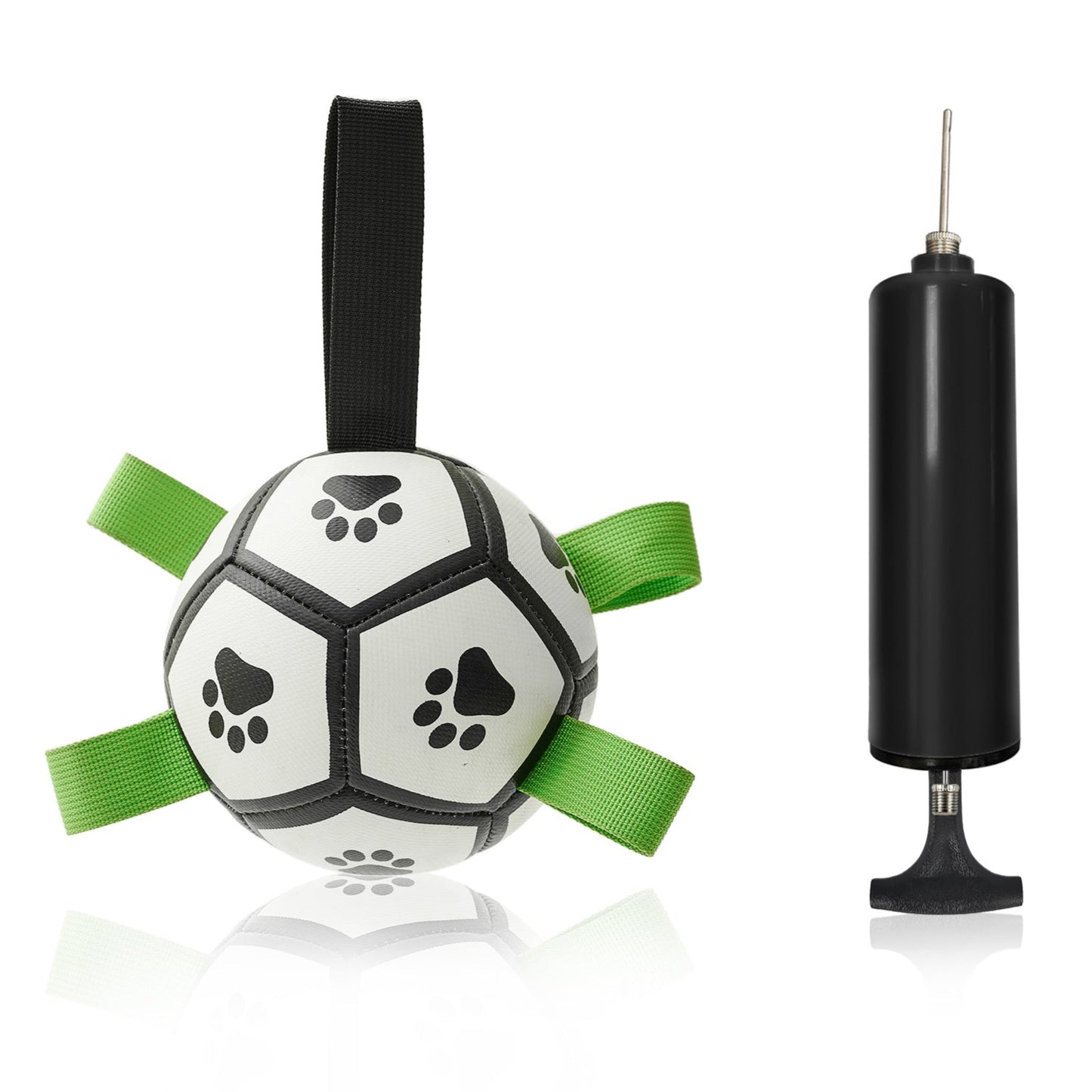 Dog Soccer Ball with Ropes – Interactive Toy