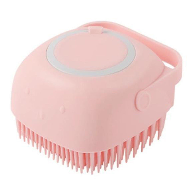 Silicone Grooming Glove Brush for Dogs & Cats – Bath Massage & Shedding Tool