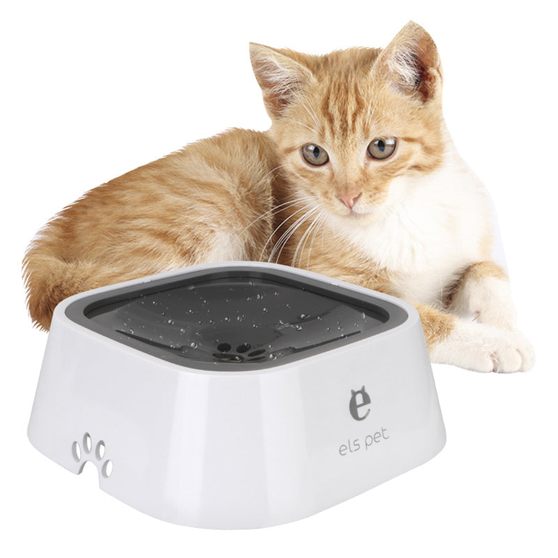 Floating Spill-Proof Water Bowl for Cats and Dogs