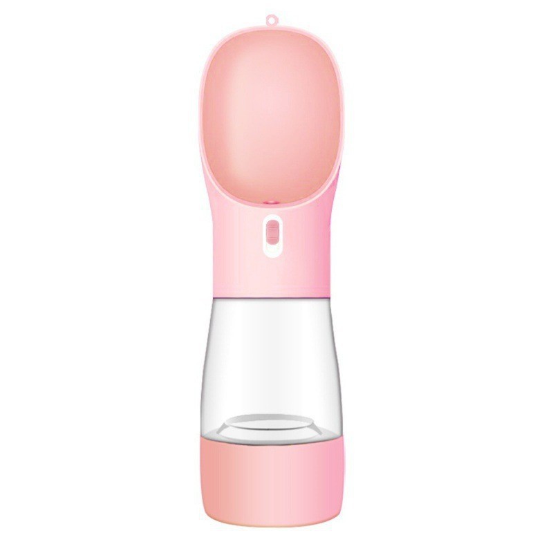 2-in-1 Portable Pet Water Bottle & Food Container