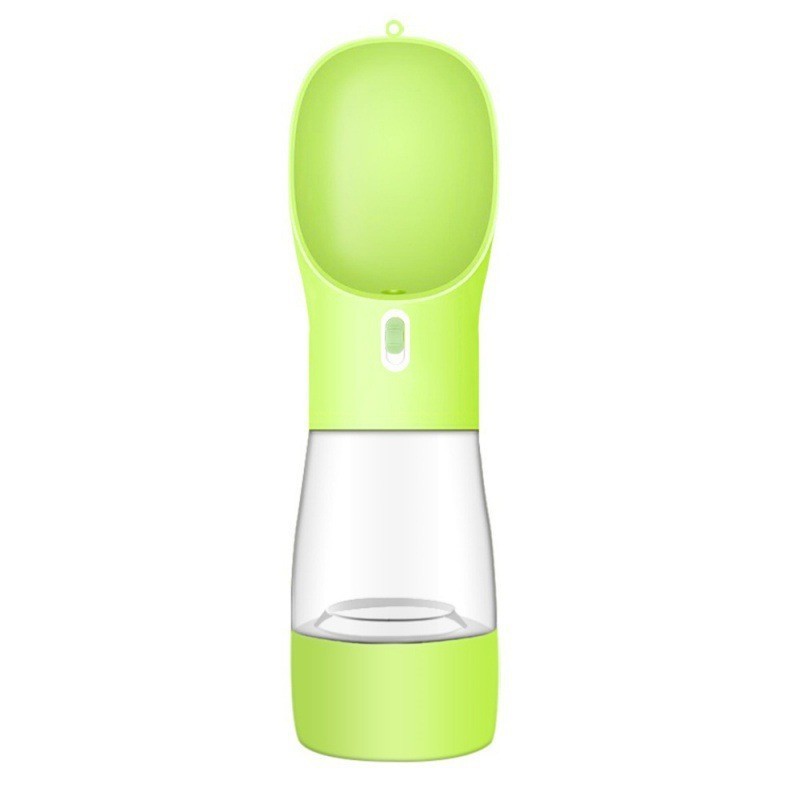 2-in-1 Portable Pet Water Bottle & Food Container