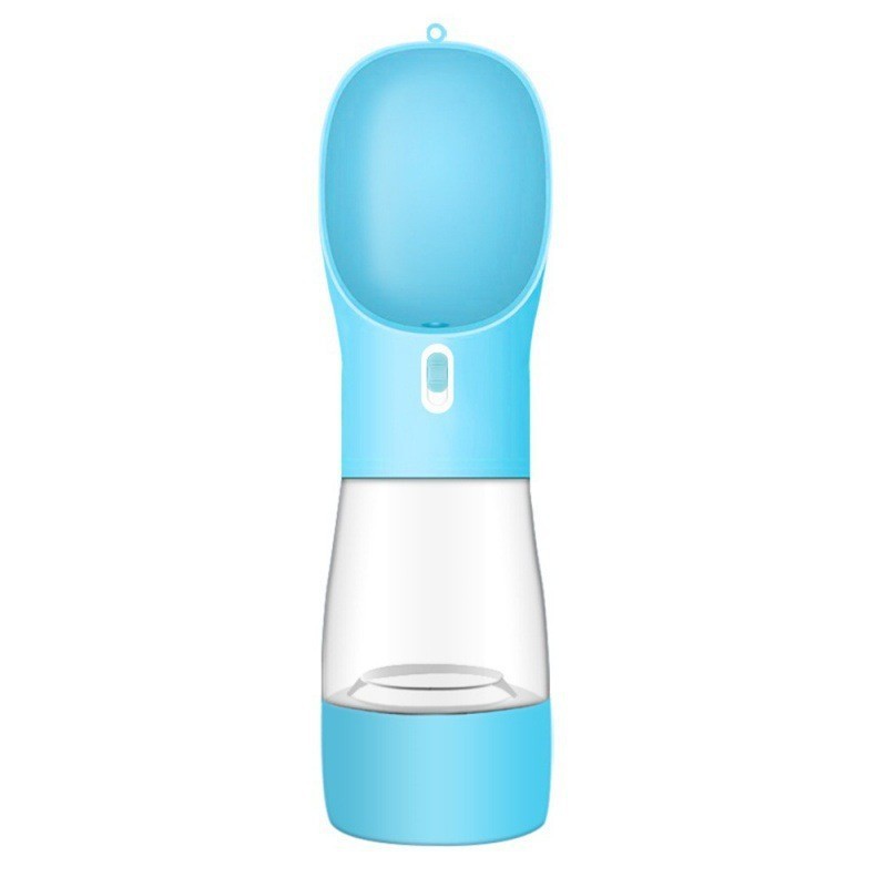 2-in-1 Portable Pet Water Bottle & Food Container
