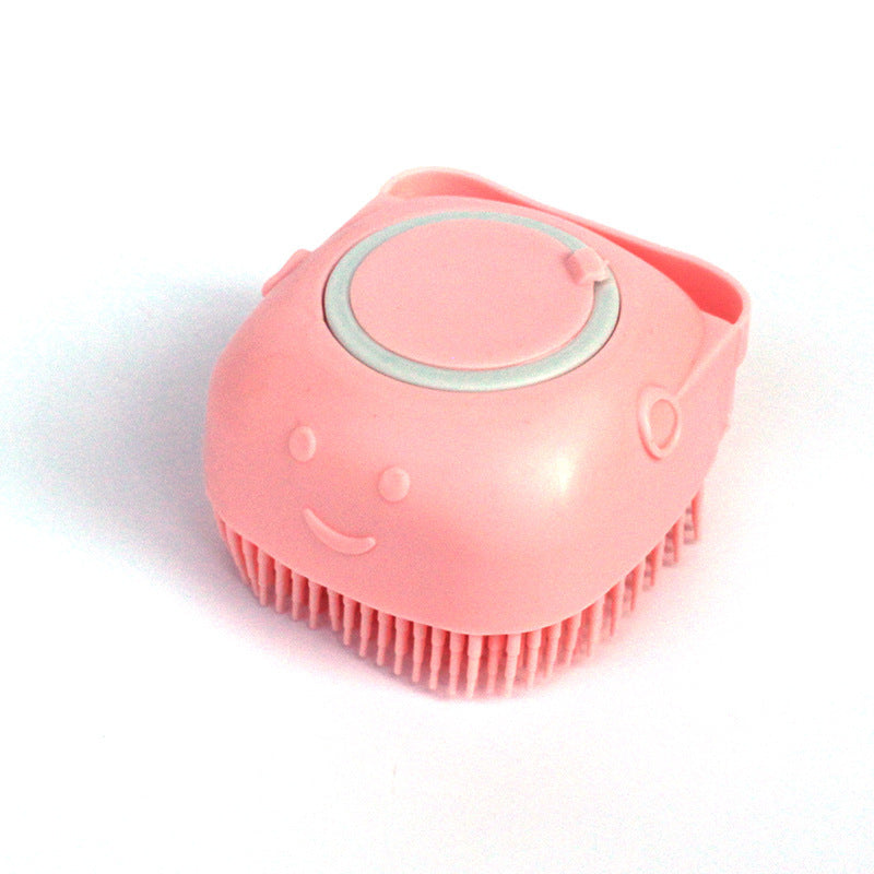 Silicone Grooming Glove Brush for Dogs & Cats – Bath Massage & Shedding Tool