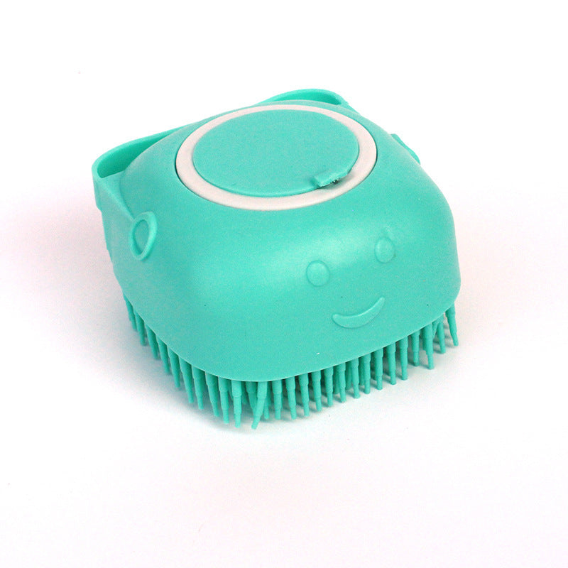 Silicone Grooming Glove Brush for Dogs & Cats – Bath Massage & Shedding Tool