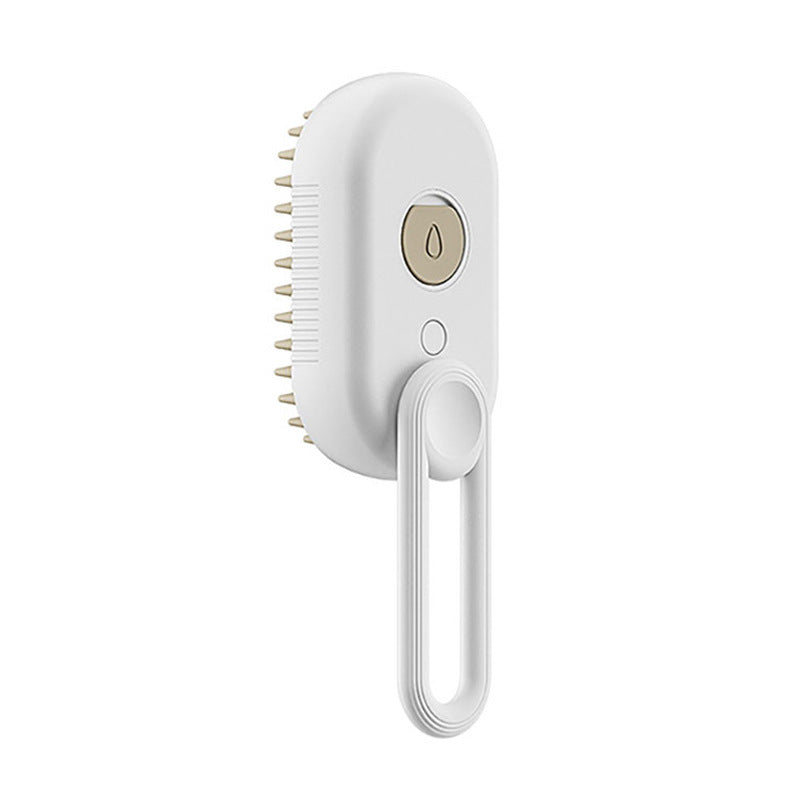 3-in-1 Pet Steam Brush – Grooming, Cleaning & Deodorizing Tool for Dogs and Cats