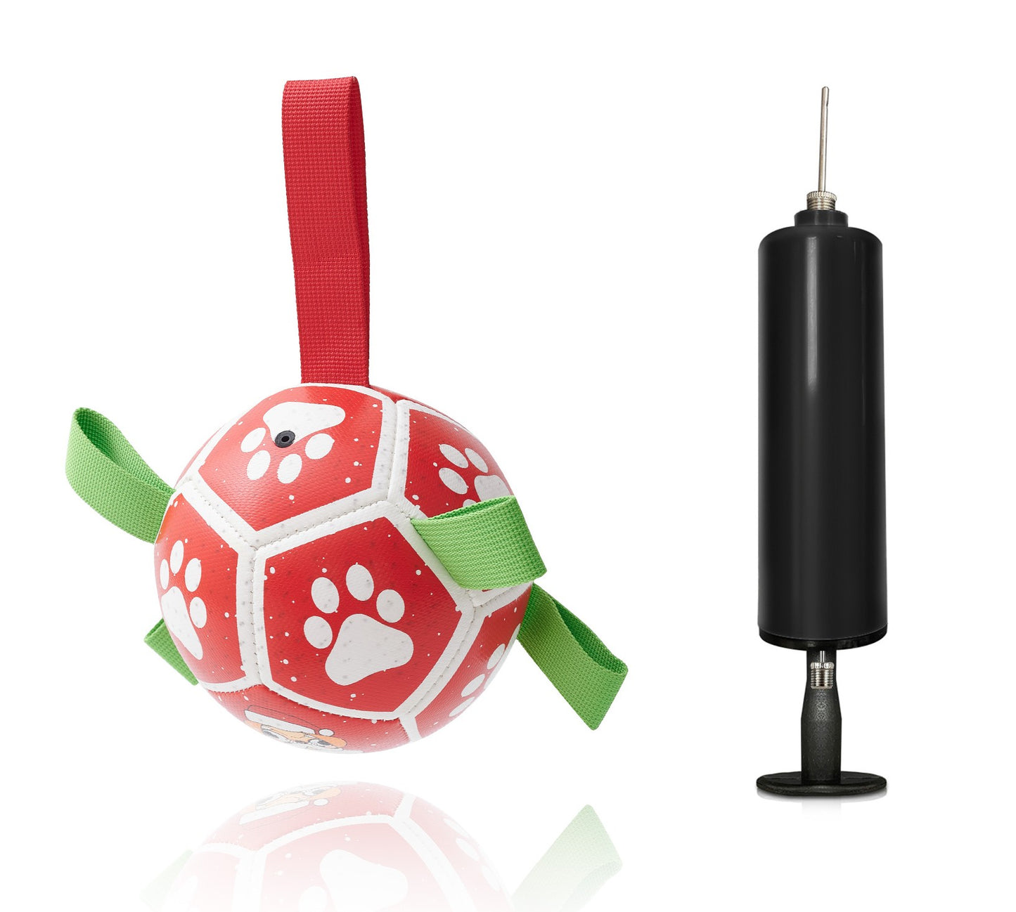 Dog Soccer Ball with Ropes – Interactive Toy