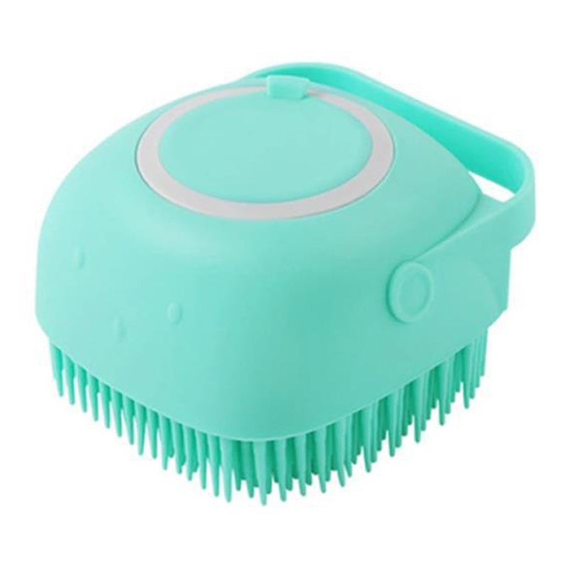 Silicone Grooming Glove Brush for Dogs & Cats – Bath Massage & Shedding Tool