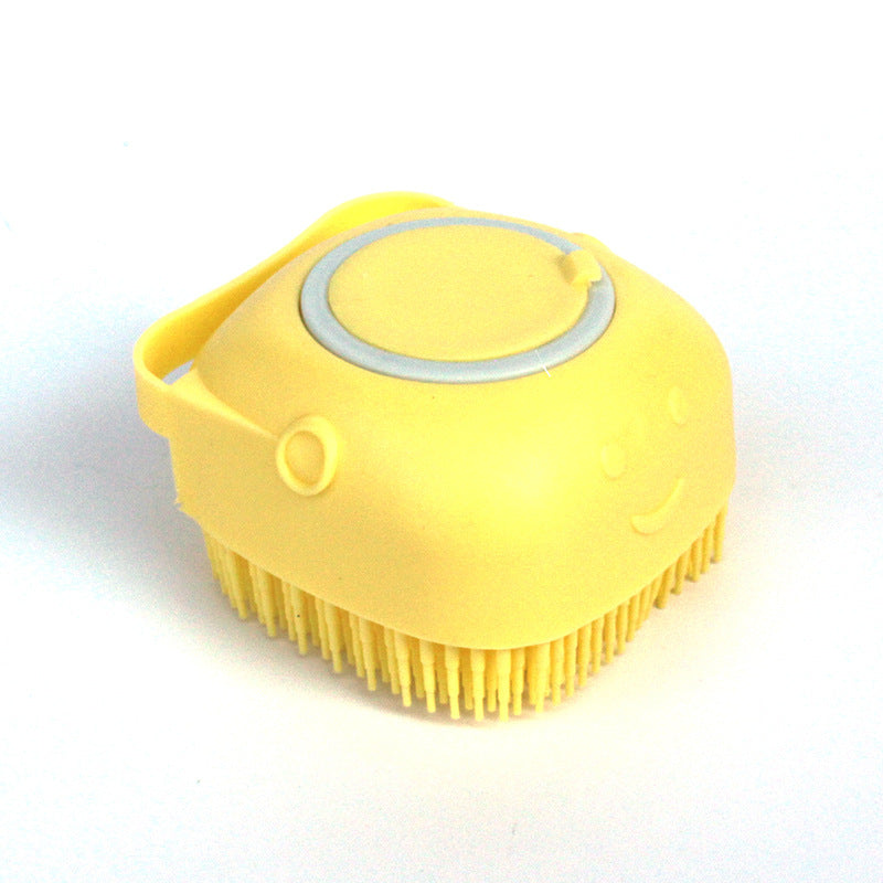 Silicone Grooming Glove Brush for Dogs & Cats – Bath Massage & Shedding Tool