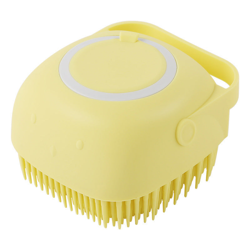 Silicone Grooming Glove Brush for Dogs & Cats – Bath Massage & Shedding Tool