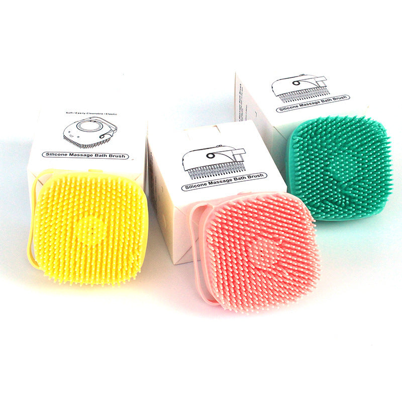 Silicone Grooming Glove Brush for Dogs & Cats – Bath Massage & Shedding Tool