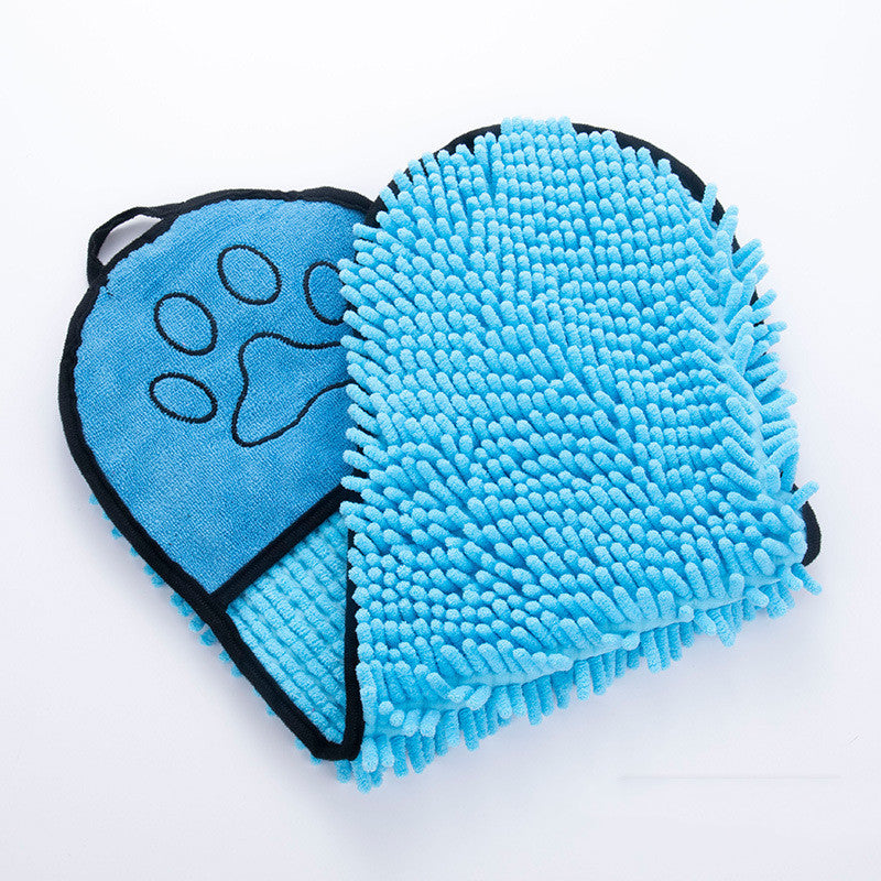 Super Absorbent Microfiber Pet Towel – Quick-Dry, Soft & Reusable for Dogs and Cats