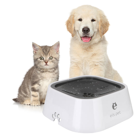 Floating Spill-Proof Water Bowl for Cats and Dogs